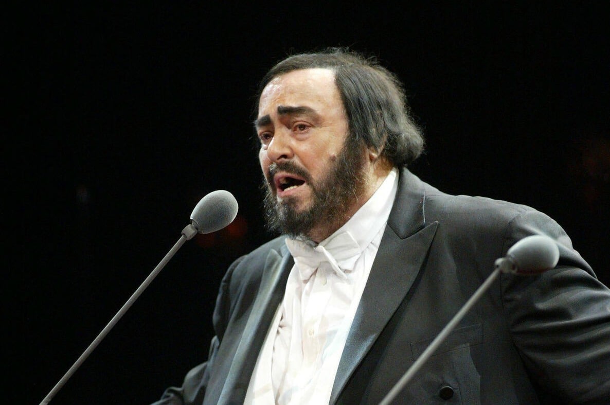 Luciano Pavarotti (October 12, 1935)