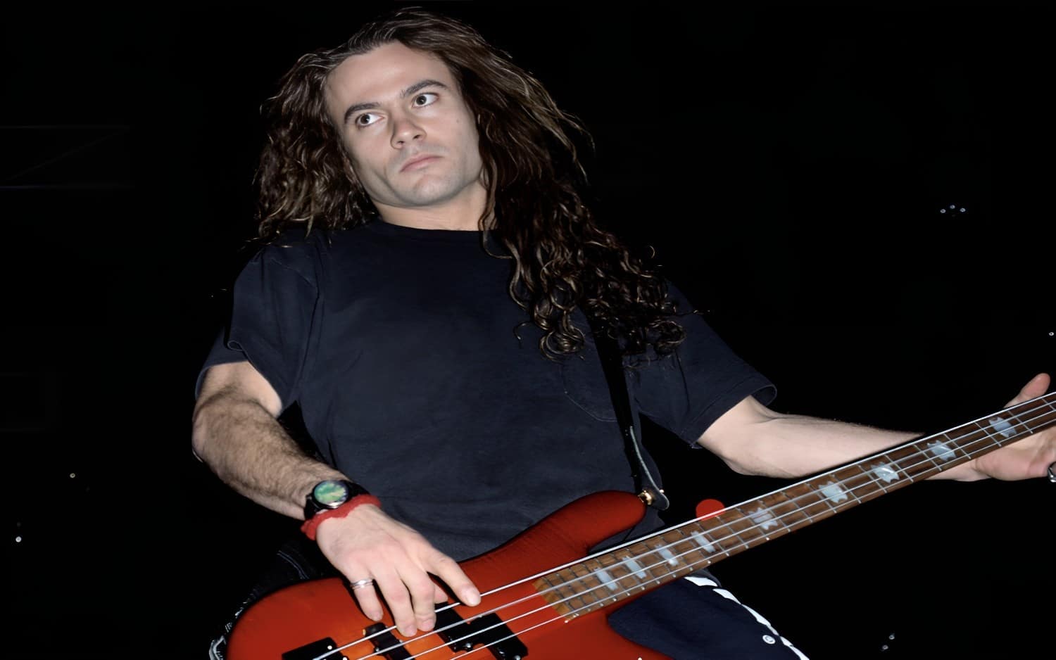 Mike Starr Original bassist