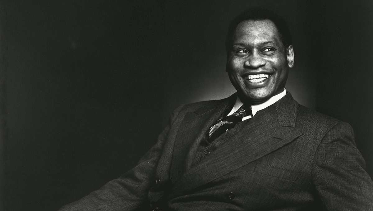 Paul Robeson (April 9, 1898)