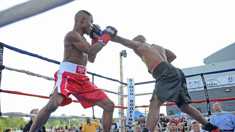 Stepping into the Ring Marco's 2011 Boxing Debut