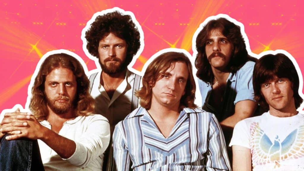 The Eagles Band,-,lead singer of the eagles