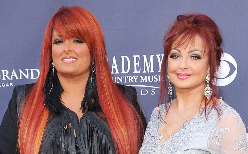 The Judds (Naomi and Wynonna)