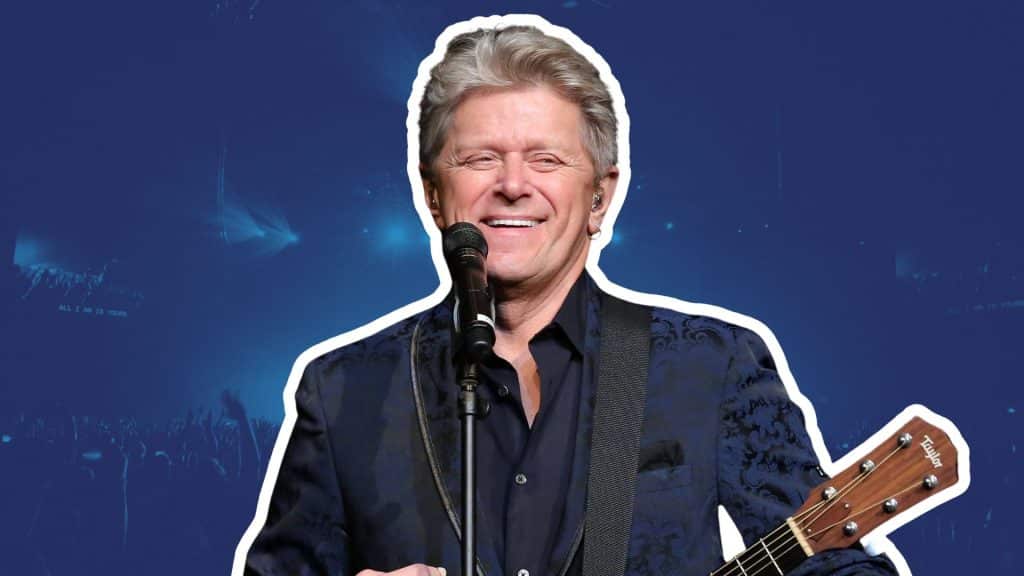 Unveiling the Lead Singer of Chicago Band Peter Cetera