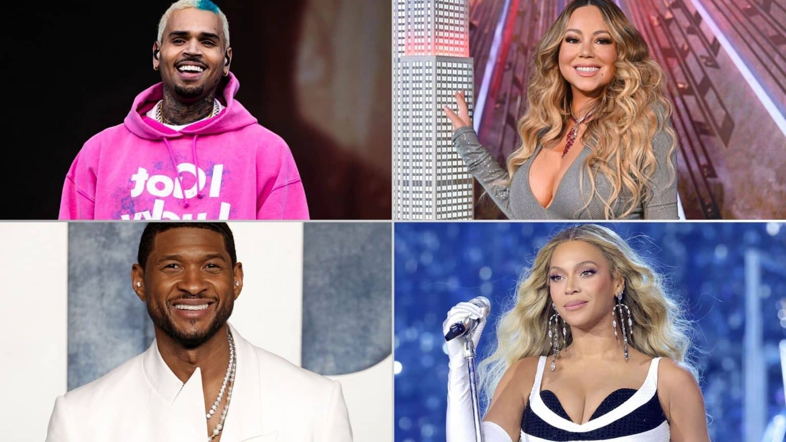 2000s R And B Performance 60 Icons of 2000s R&B Music - GigWise