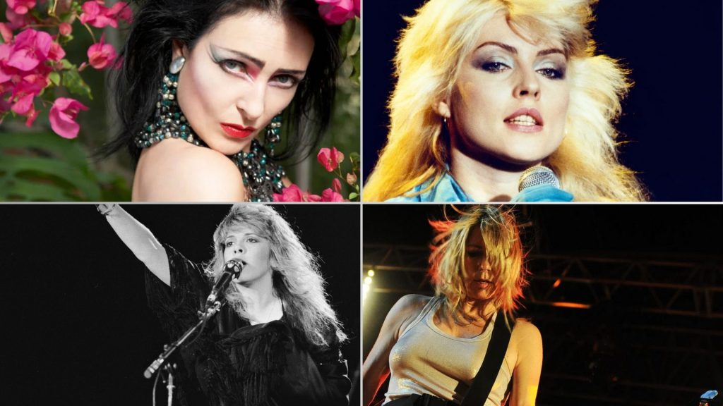 80's Female Rock Singers