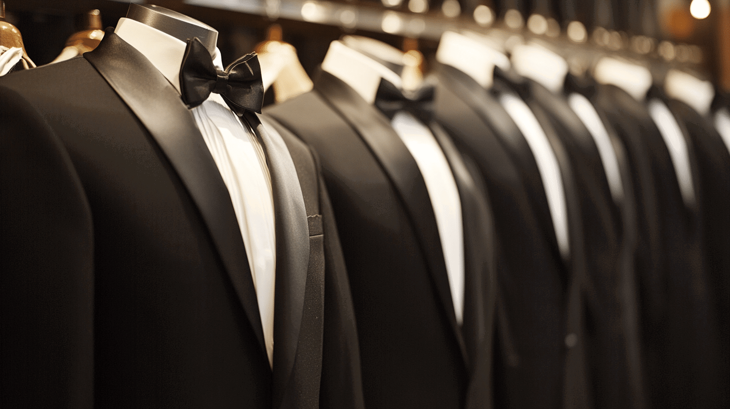 A Stylish Guide to Men's Tuxedo Types