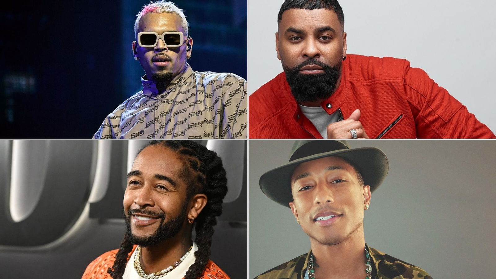 30 Black Male Singers that Defined the 90s and 2000s - GigWise
