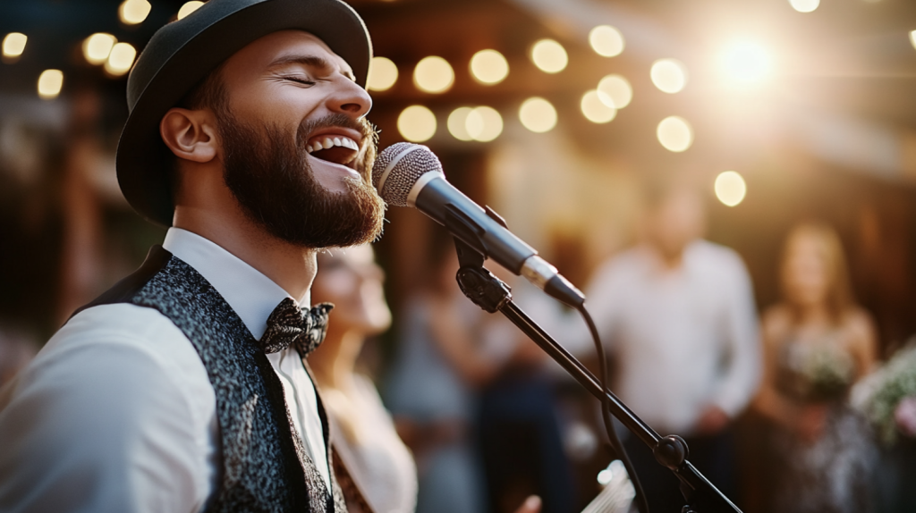 How to Become a Wedding Singer