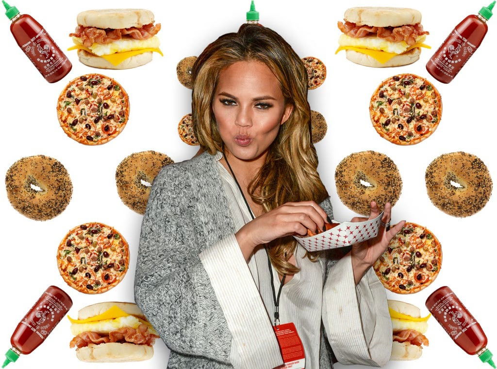 Chrissy Teigen's Balanced Eating Philosophy