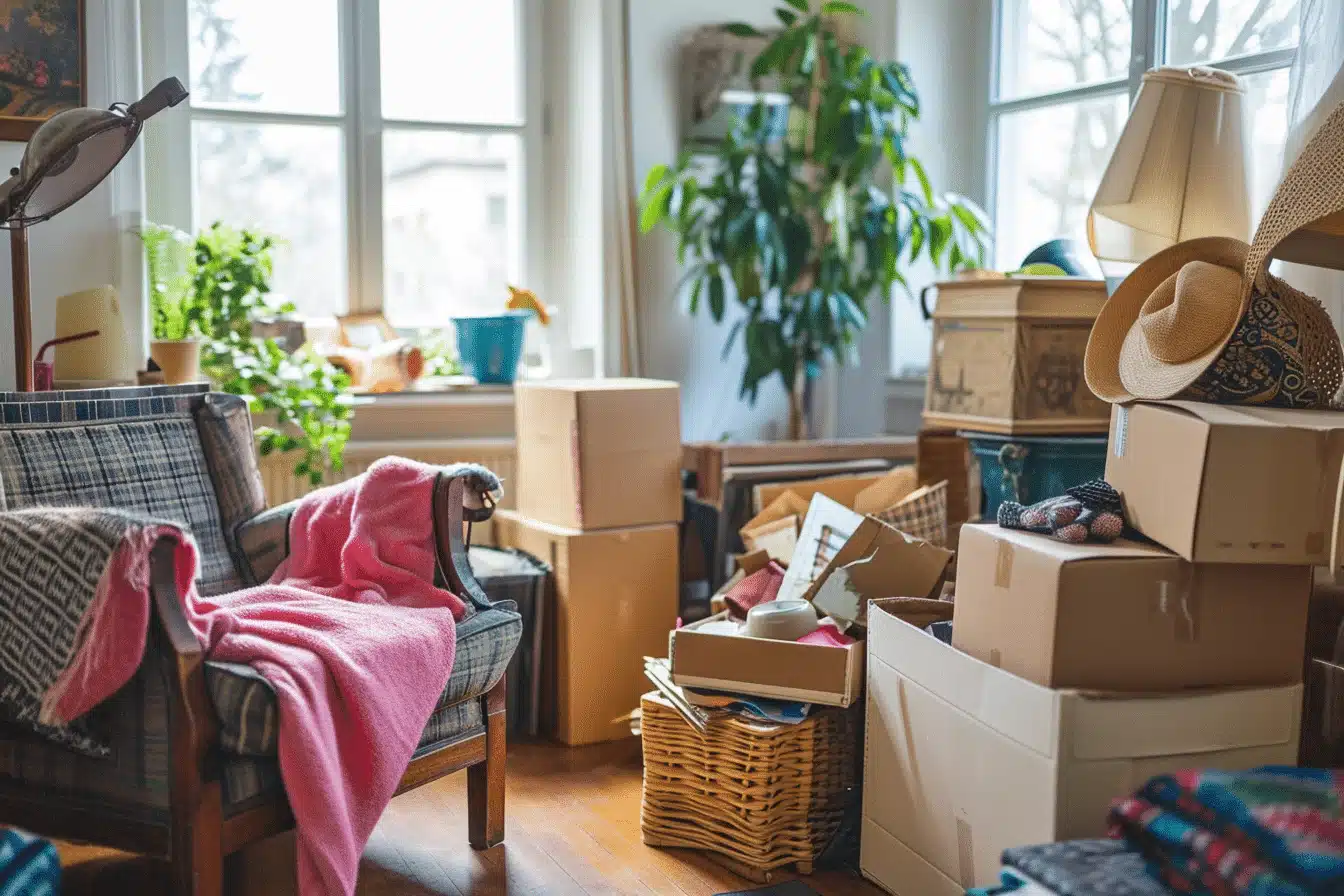 Declutter and Downsize