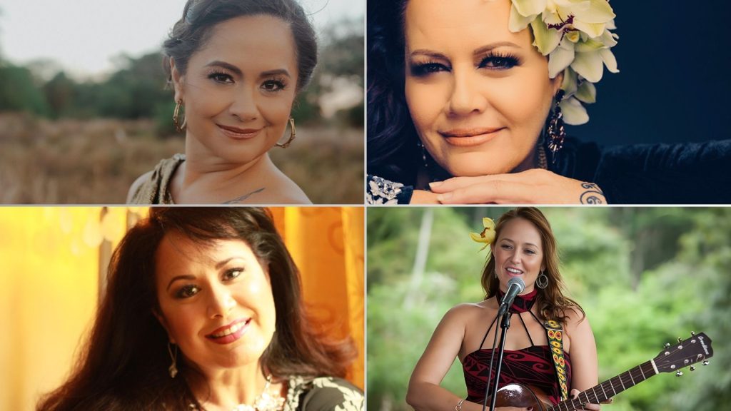 Famous Hawaiian Female Singers