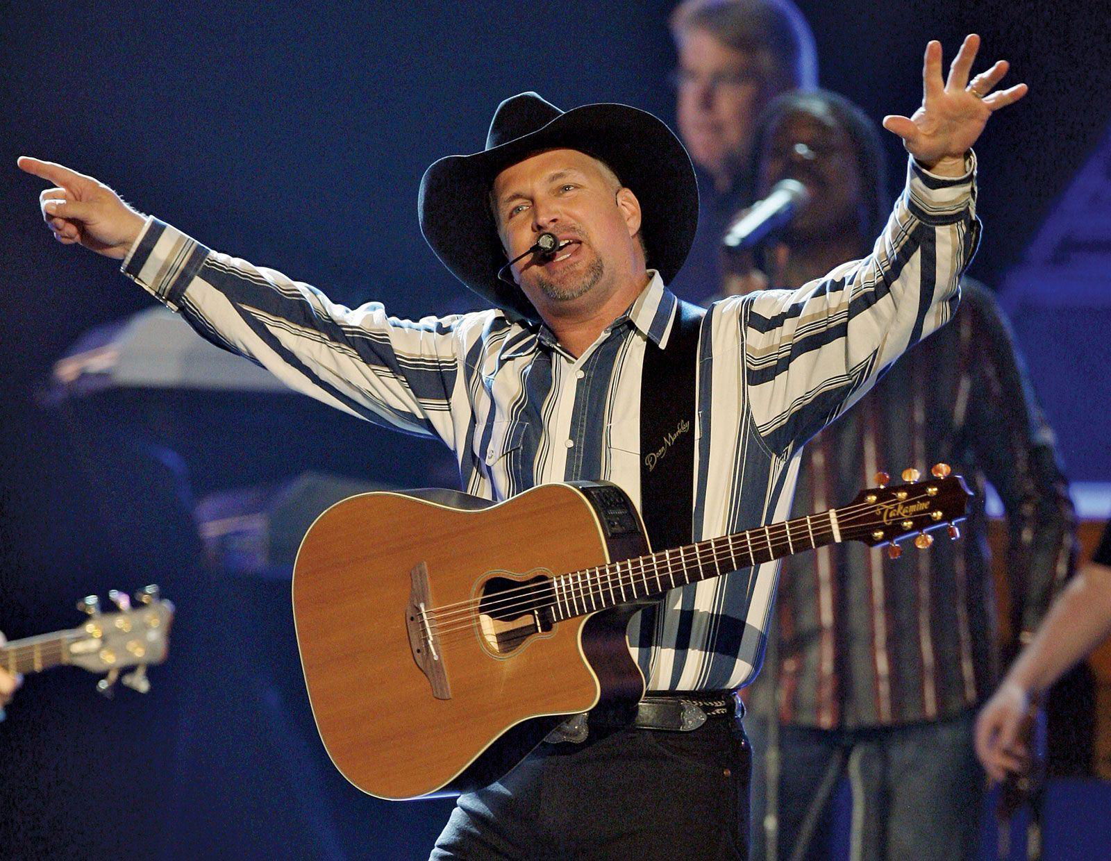 Garth_Brooks_-_Tulsa_Oklahoma_Nashville_career