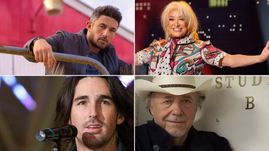 Iconic Country Singers-Florida