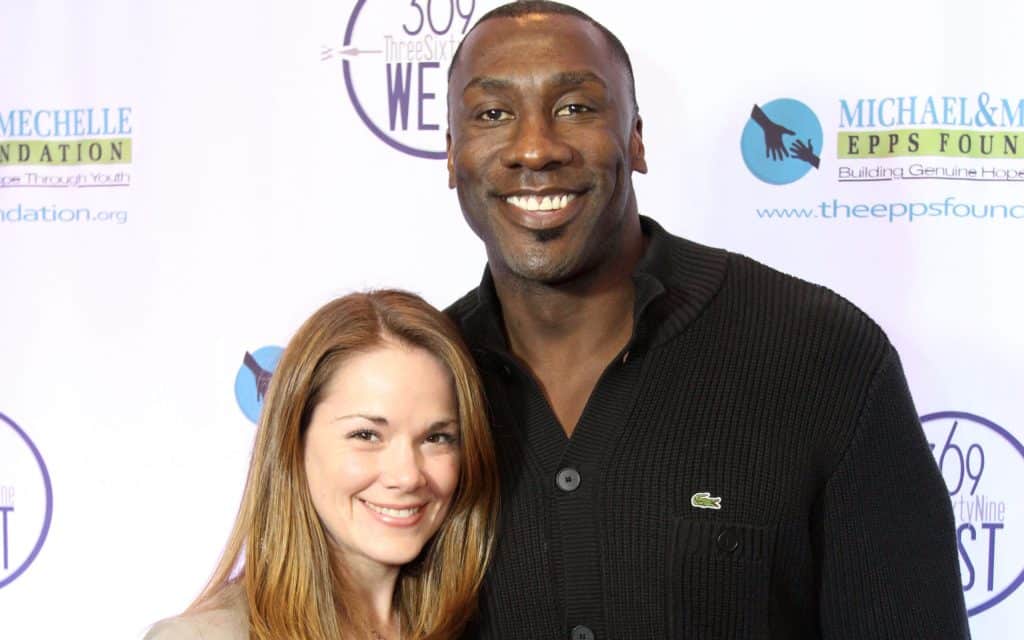 Katy Kellner Wife of Shannon Sharpe?