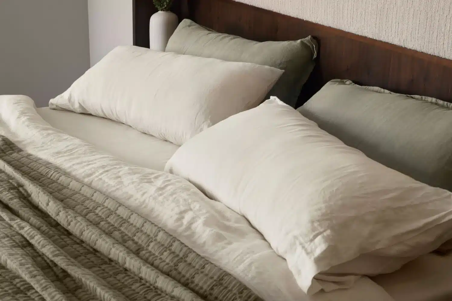 Layer with Luxe Bed Linen