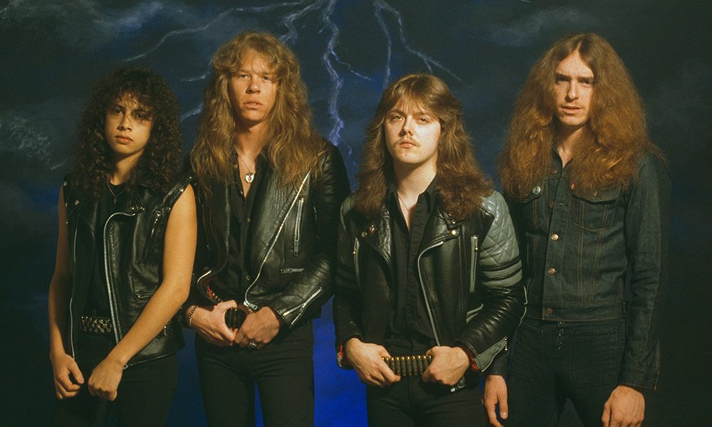 Metallica: Legends of heavy music