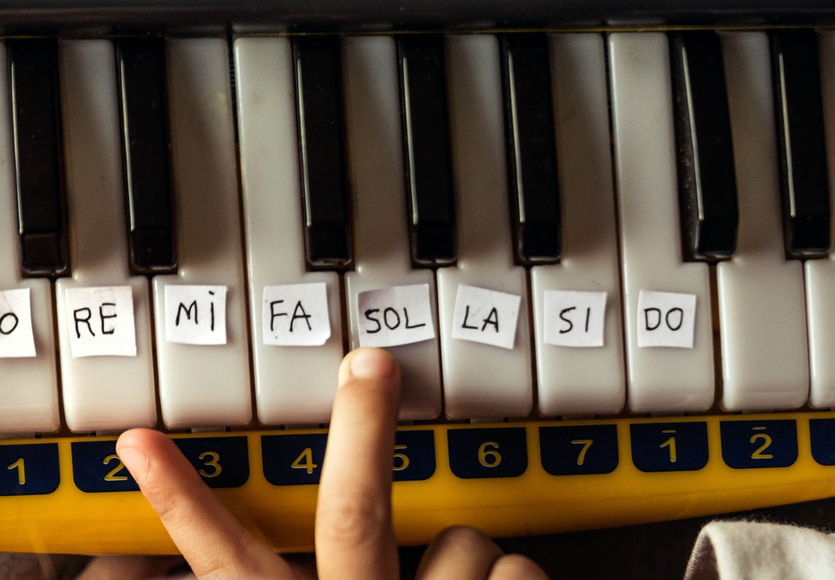 Methods of Integrating Music Theory in Piano Lessons (Online App Context)