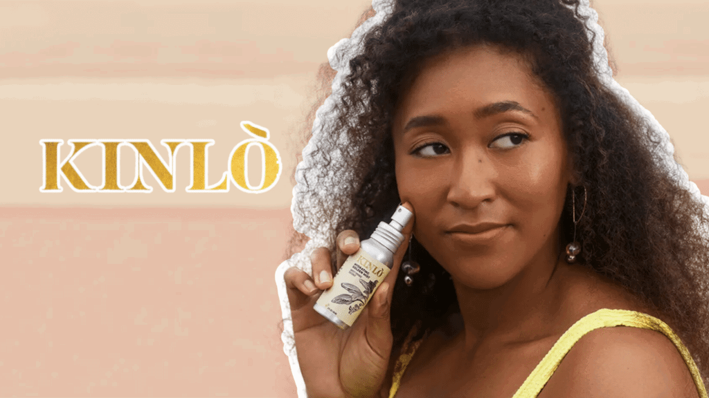 Naomi Osaka's KINLÒ- A New Era in Skincare