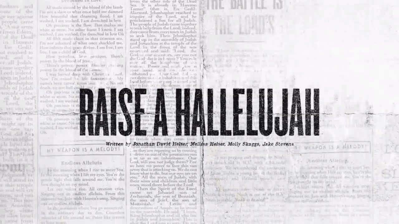 Raise_a_Hallelujah_by_Bethel_Music