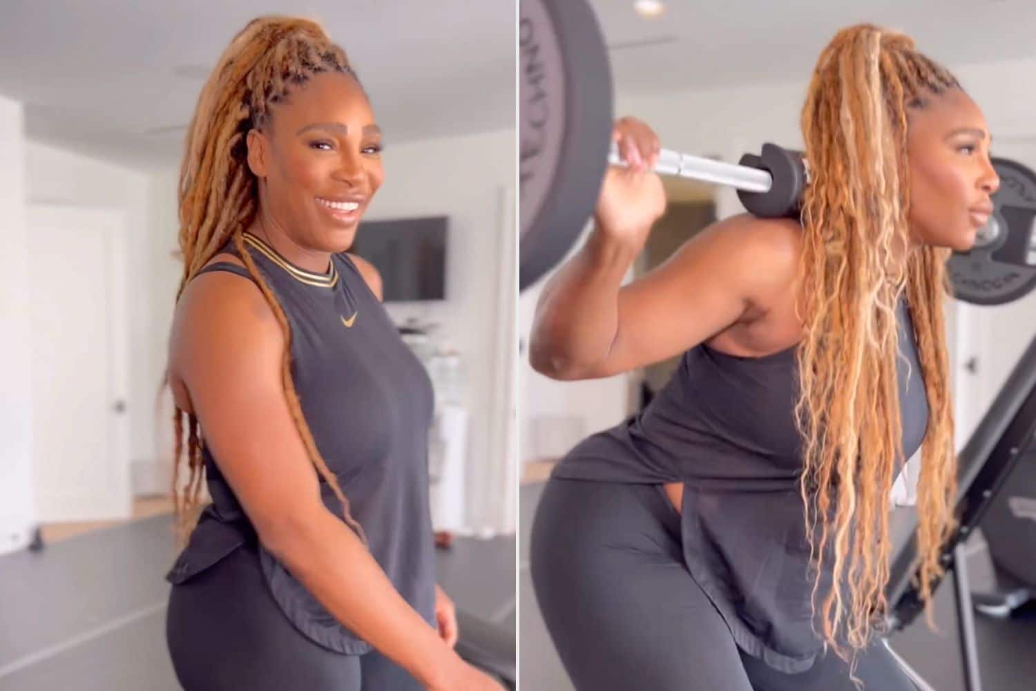 Serena Williams' Fitness Routine