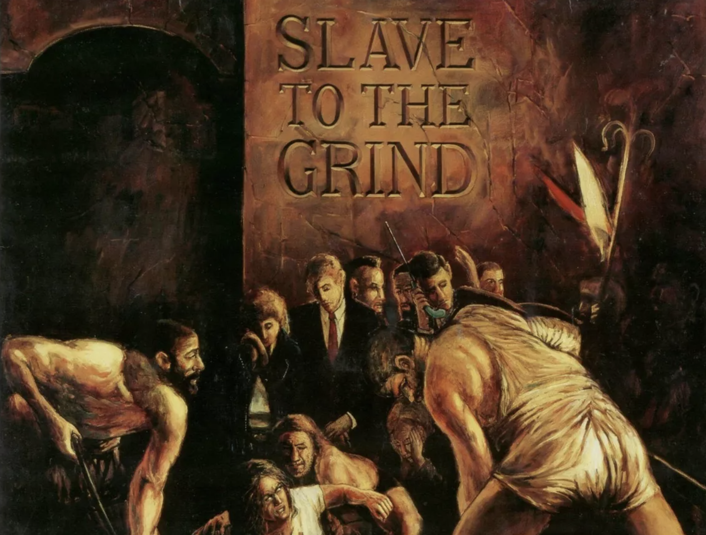 Slave_to_The_Grind_1991_A_Departure_from_Glam_Metal