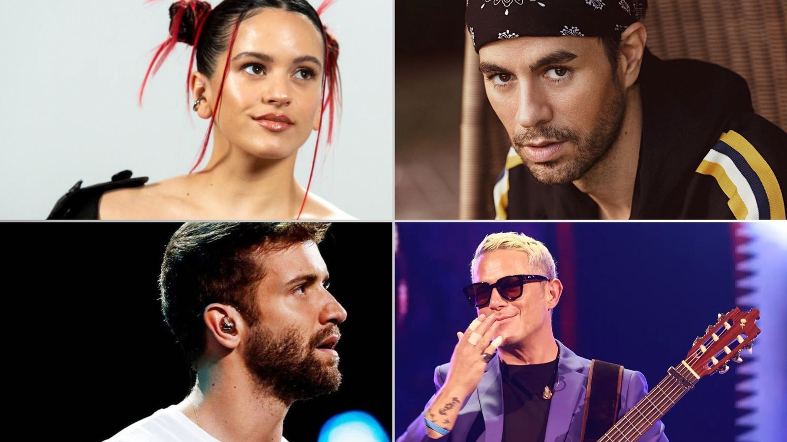 Famous Spanish Singers