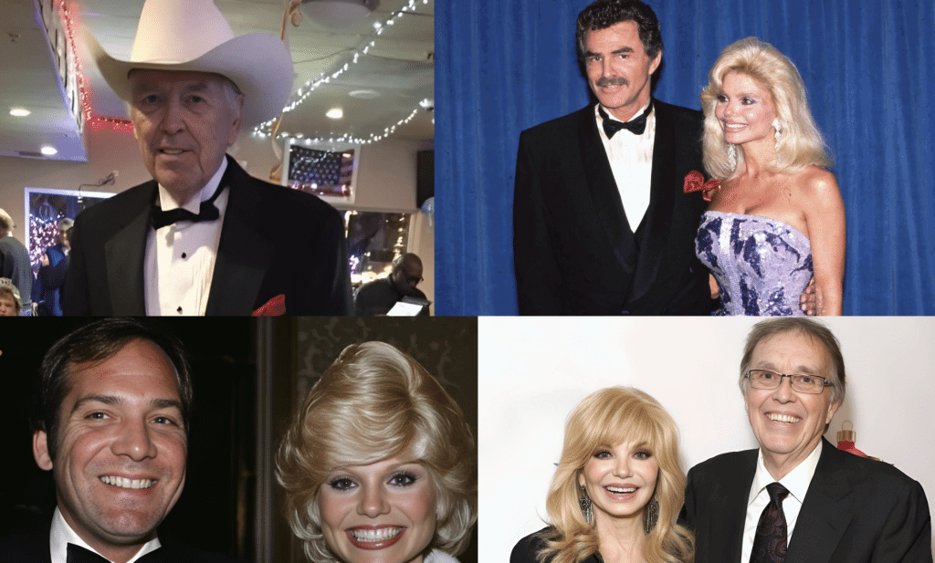 The Life of Loni Anderson Husbands