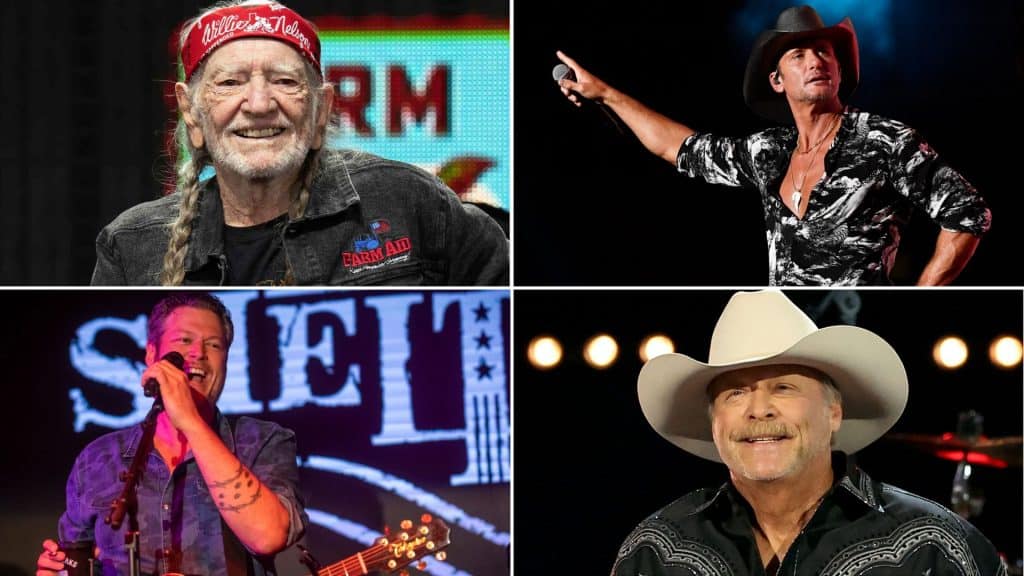 Top Republican Country Singers