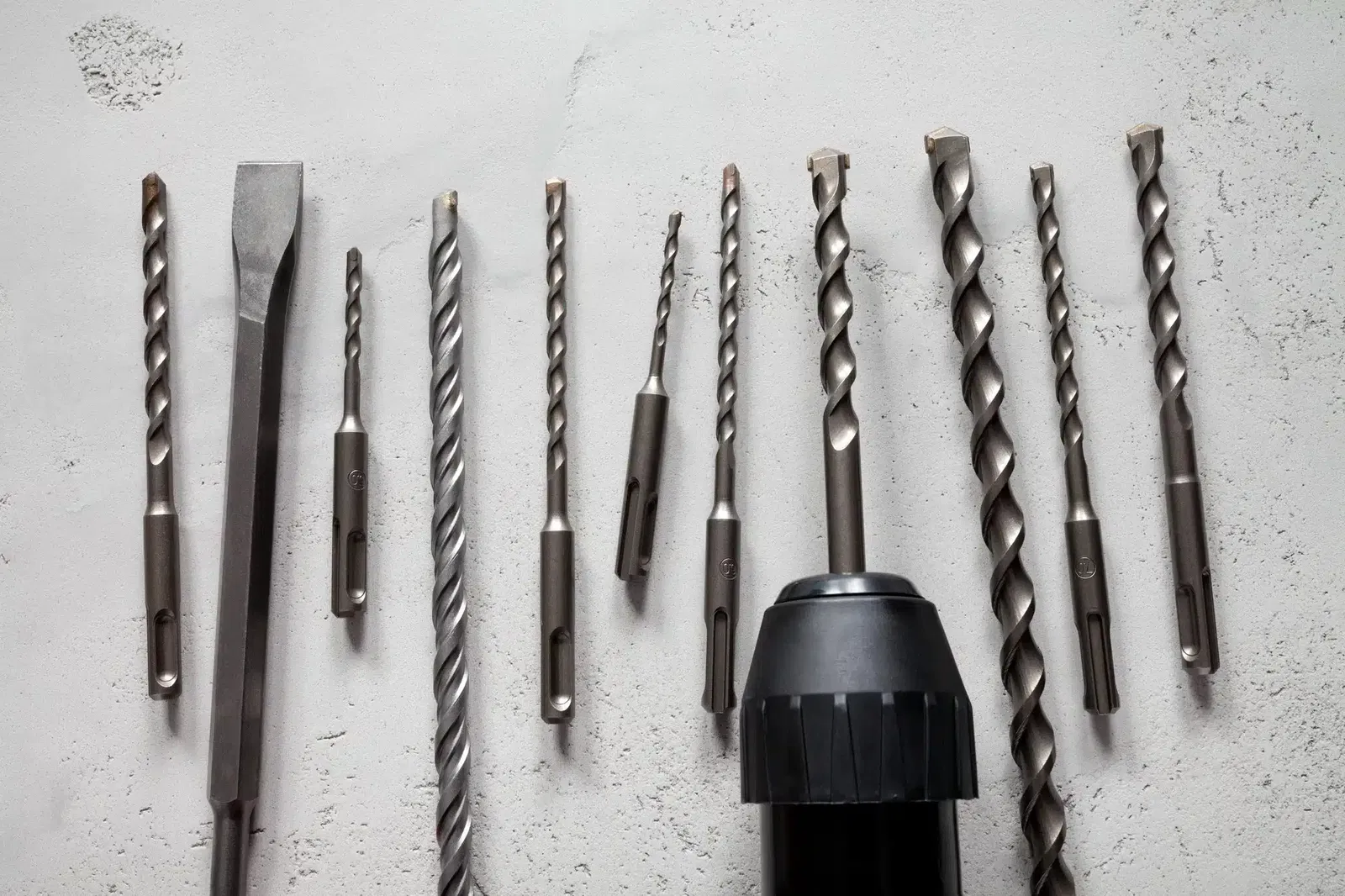 Understand the Different Types of Drill Bits