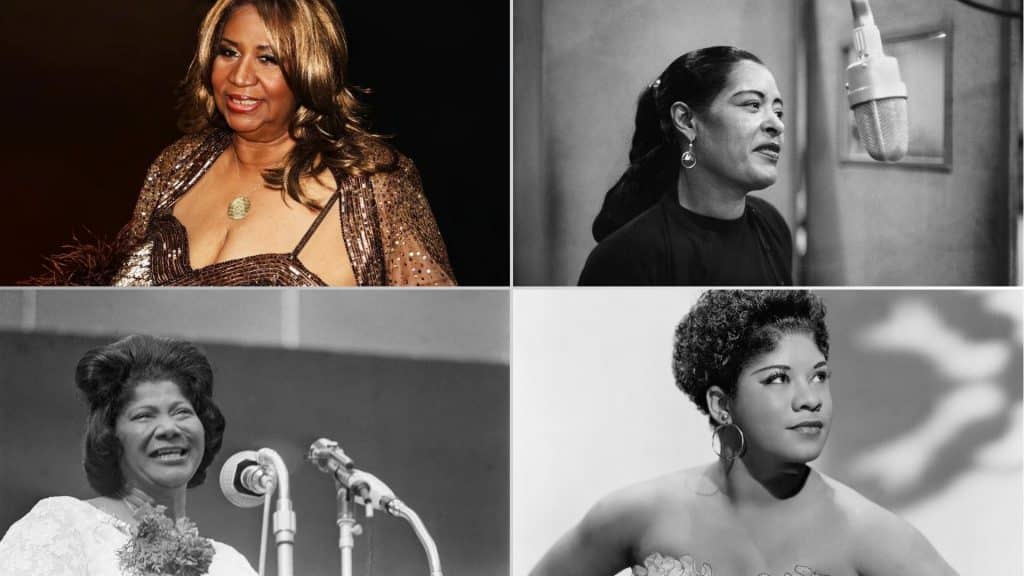 black female singers of the '50s and '60s