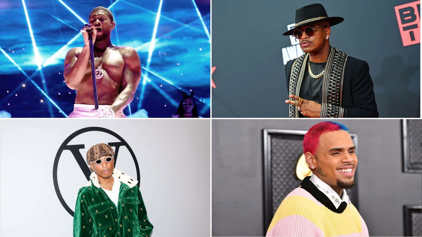 Top 37 Black Male Singers Who Dominated the 90s and 2000s GigWise