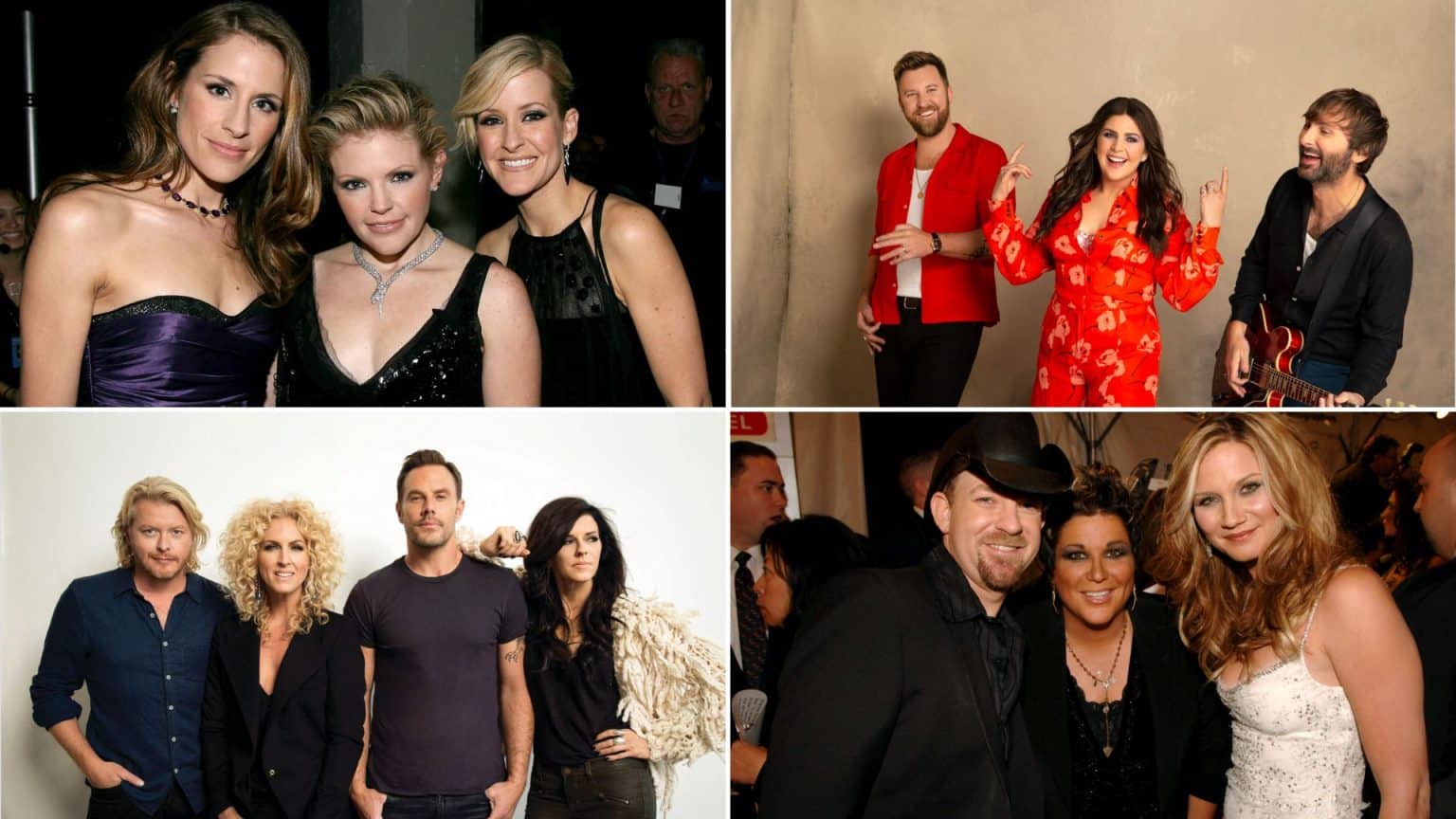 Top 12 Country Bands with Powerful Female Lead Singers - GigWise