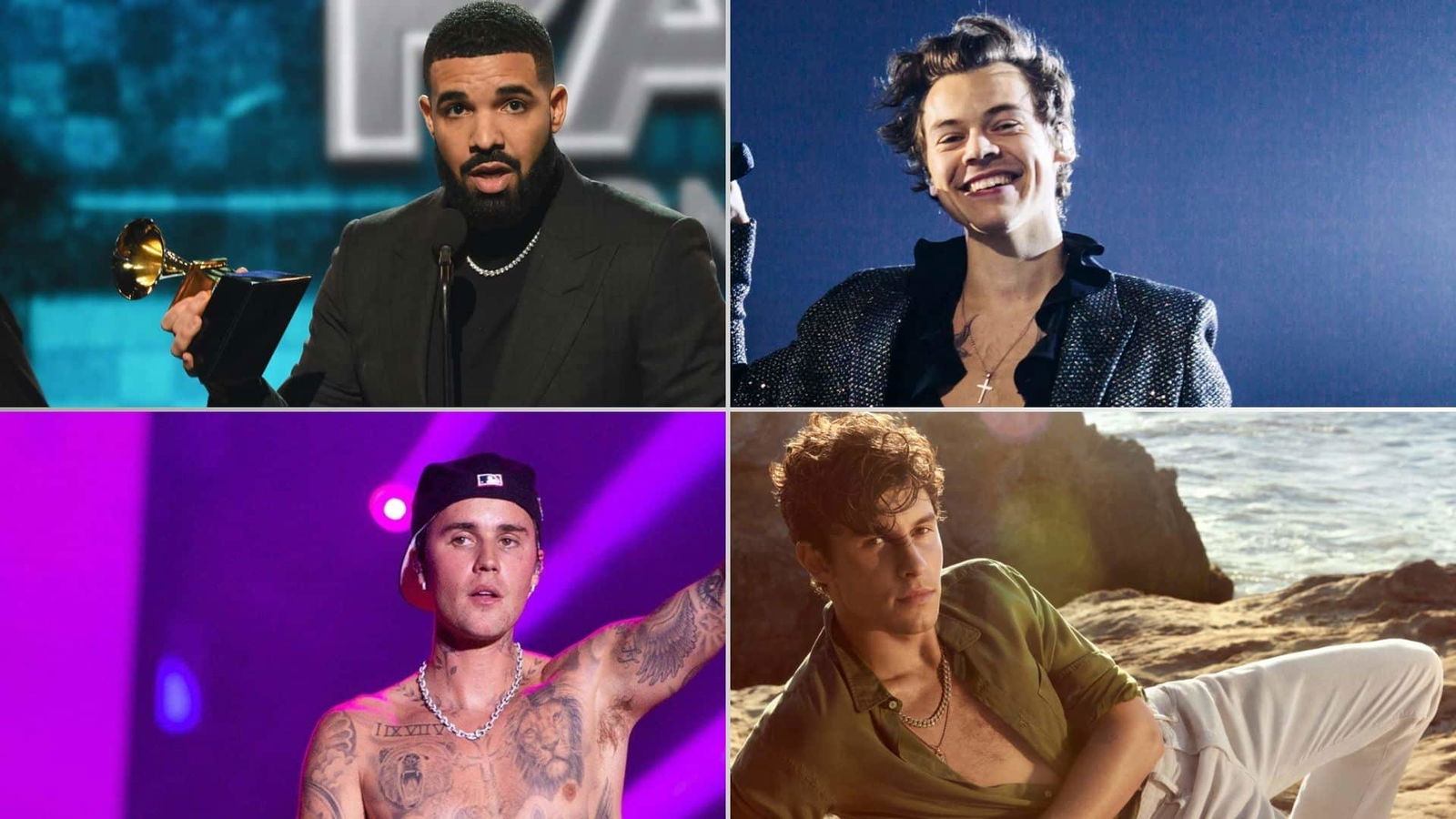 Male American Pop Singers