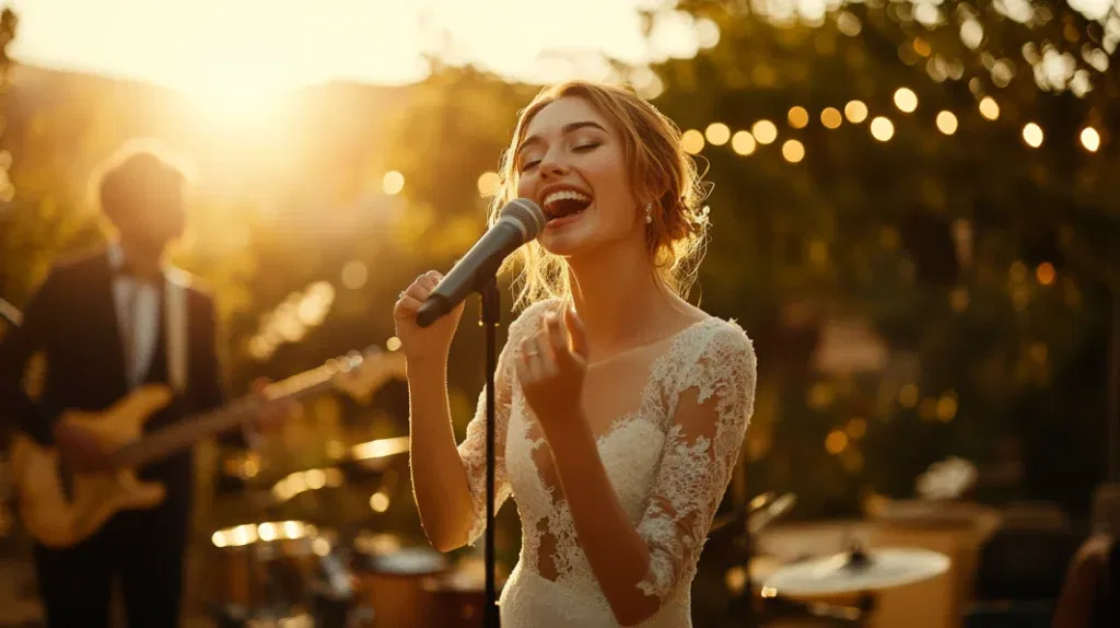 how to become a wedding singer