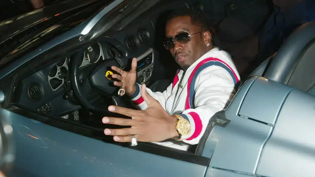 luxury cars diddy