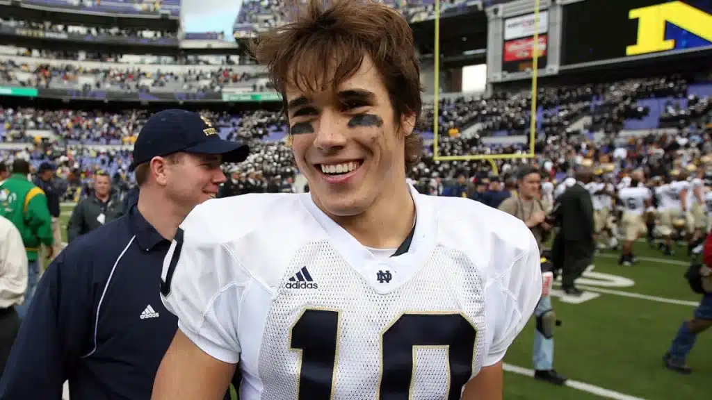 A Glimpse into Brady Quinn's Family Life