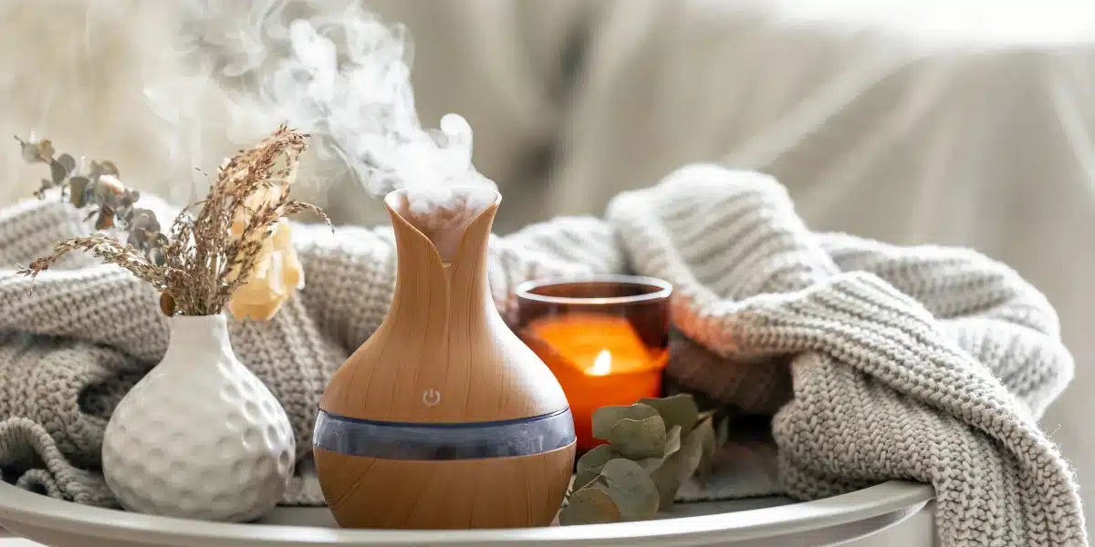 Aroma Diffusers and Candles