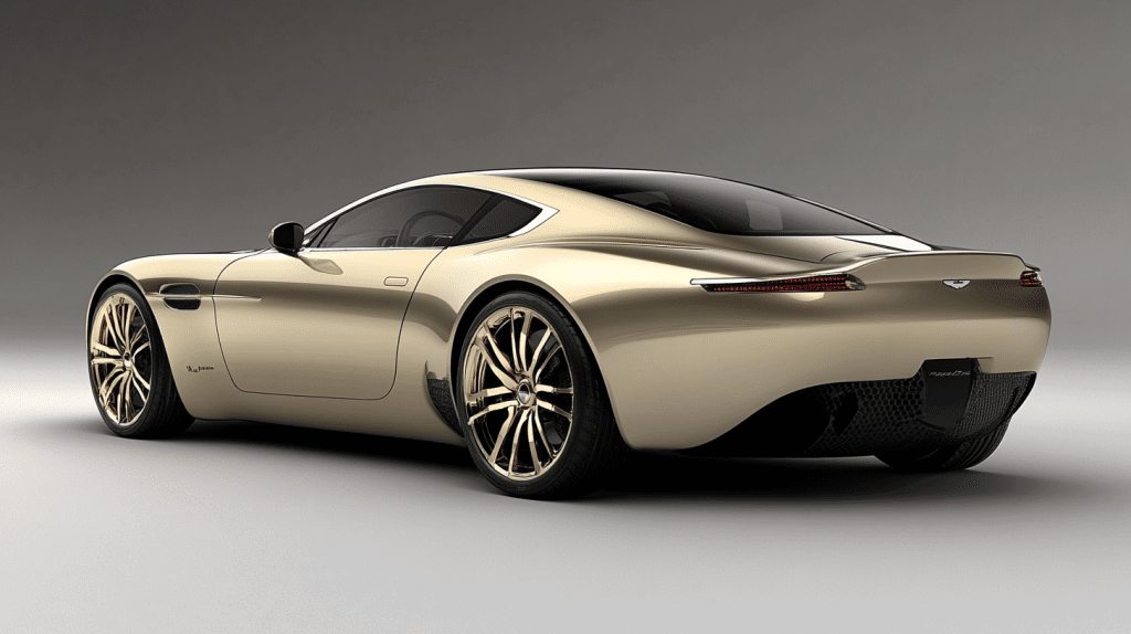 Aston Martin Pays Homage to James Bond with the DB12 Goldfinger