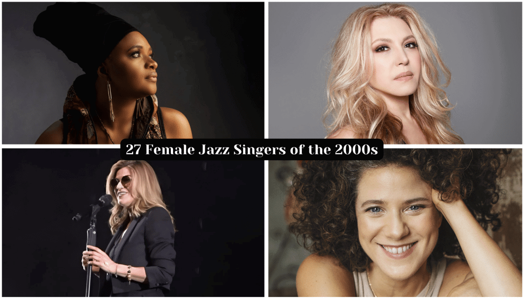 Female Jazz Singers of the 2000s