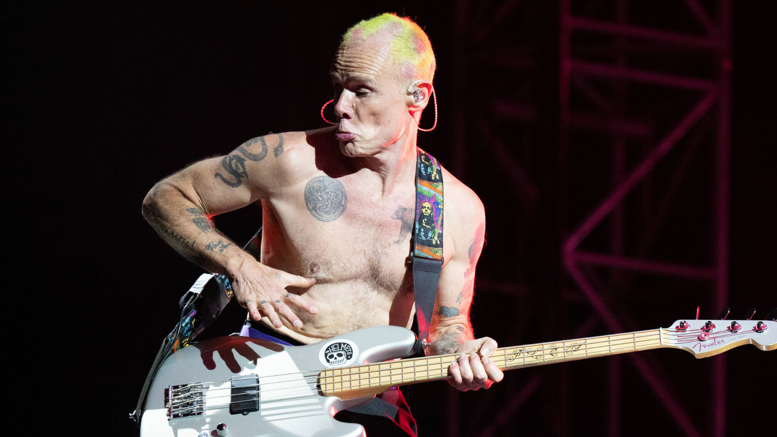 Flea_The_Backbone_of_the_Band