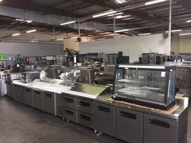 Host Auctions for Restaurant Equipment