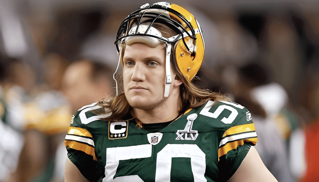 How old is AJ Hawk