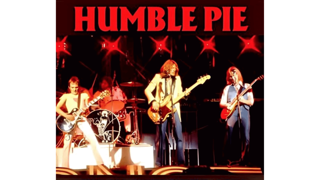 Humble Pie: Redefining Rock Fusion