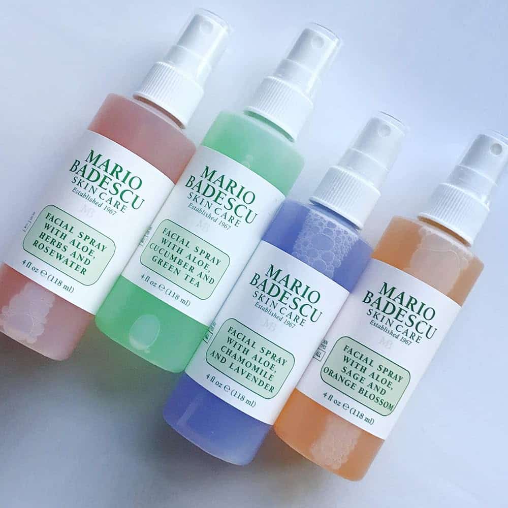 Mario Badescu Mini Mist Collection