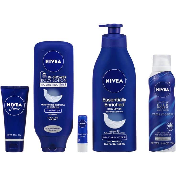 NIVEA Nourishing Moisture Collection Skin Care Set