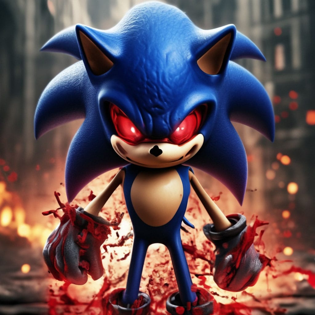 Sonic.exe The Demon Hedgehog