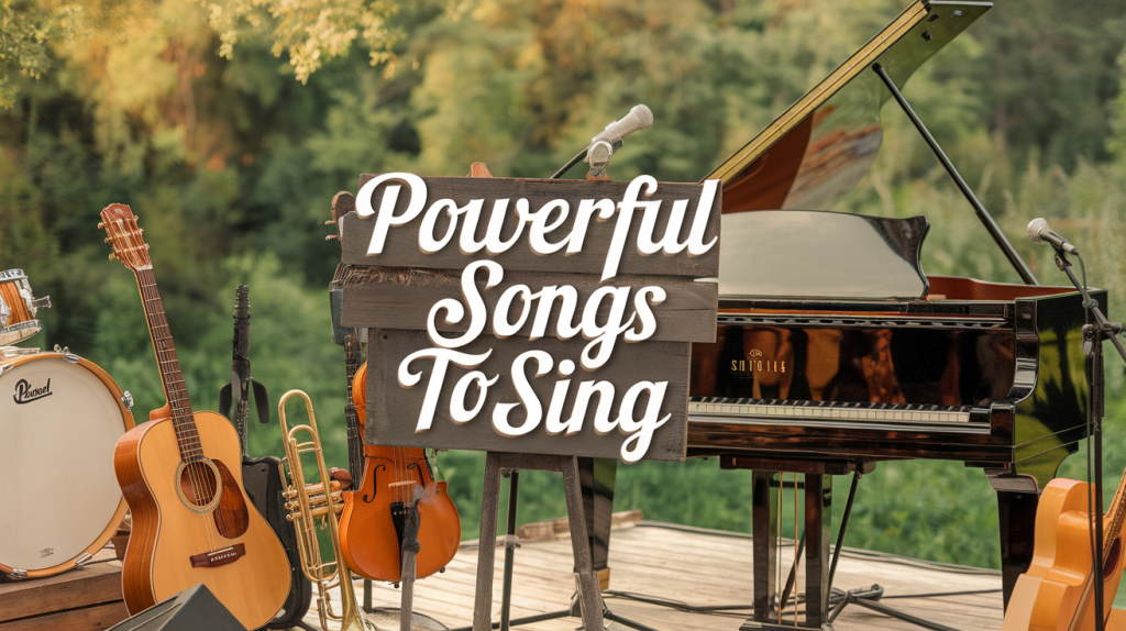 Timeless & Powerful Songs for Every Singer