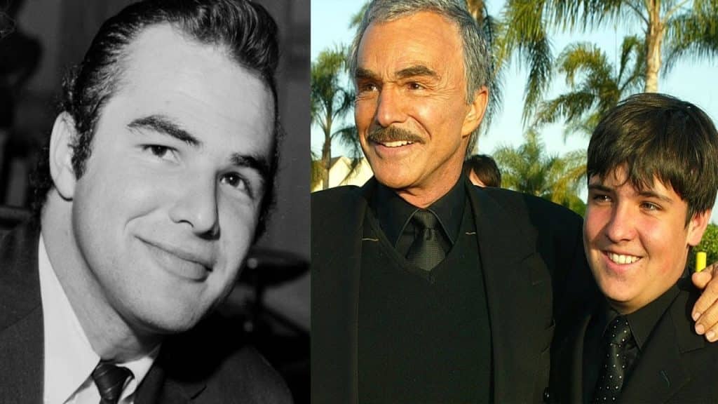 burt reynolds have a child