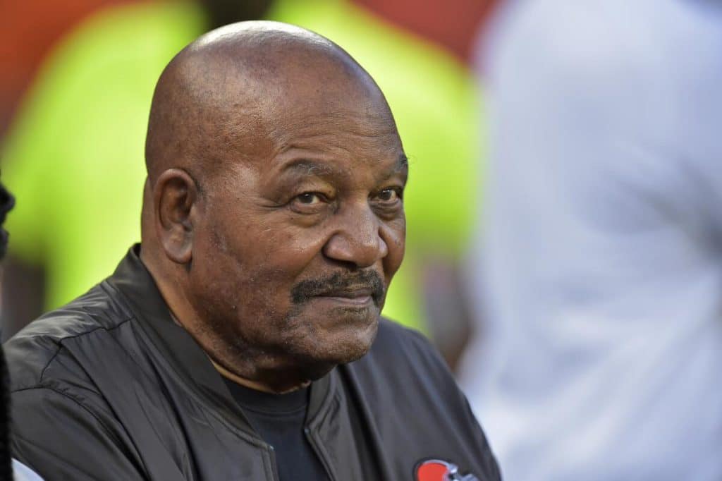 jim brown education