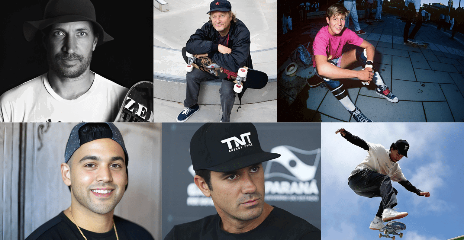 Skater Rapper Top 15 Richest Skateboarders of All Time - GigWise